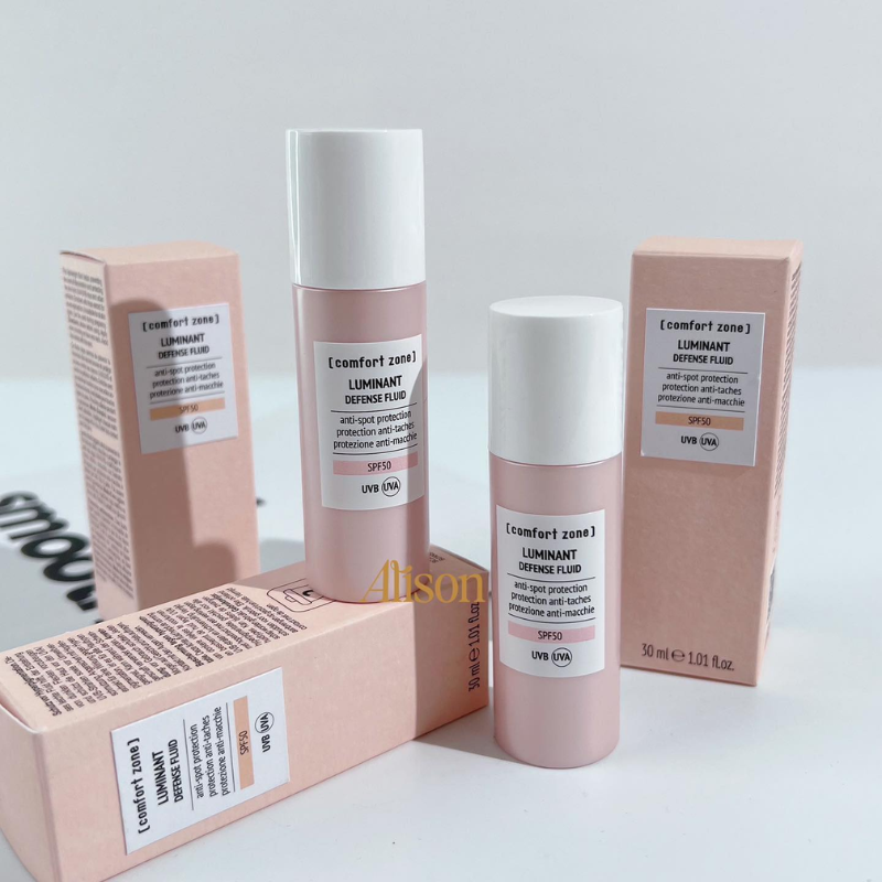 Sữa Chống Nắng Comfort Zone Luminant Defense Fluid SPF50